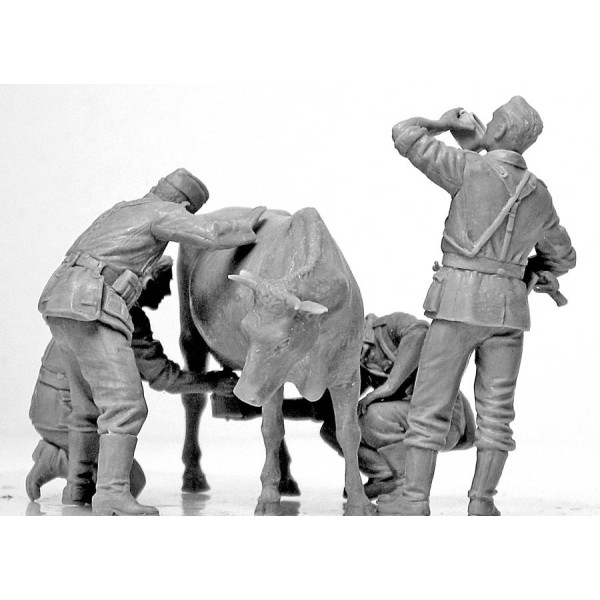 Операція "Молочник" (Operation "Milkman") 1/35 MasterBox 3565