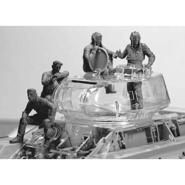 Радянський танковий екіпаж, 1943-1945 роки 1/35 MasterBox 3568
