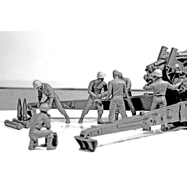  US Artillery Crew (Vietnam War 1965-1973) 1/35 MasterBox 3577