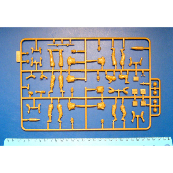  US Artillery Crew (Vietnam War 1965-1973) 1/35 MasterBox 3577