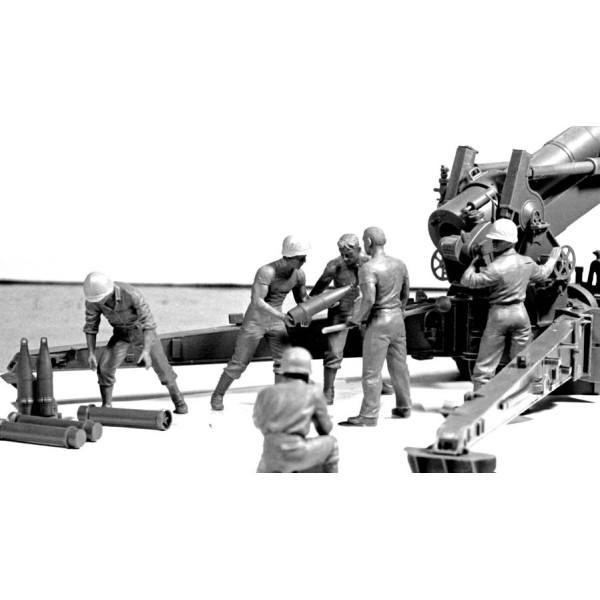  US Artillery Crew (Vietnam War 1965-1973) 1/35 MasterBox 3577