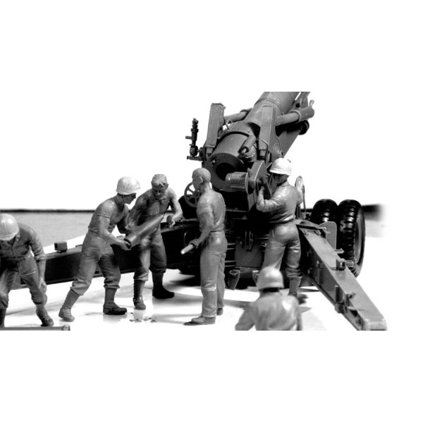  US Artillery Crew (Vietnam War 1965-1973) 1/35 MasterBox 3577