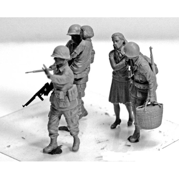 Франція 1944 рік 1/35 MasterBox 3578