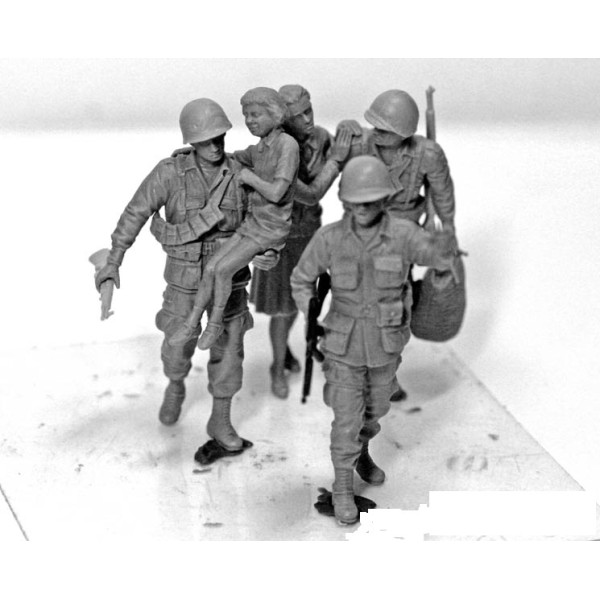 Франція 1944 рік 1/35 MasterBox 3578