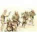 German infantry, DAK. North Africa desert battles series  1/35 MasterBox 3593