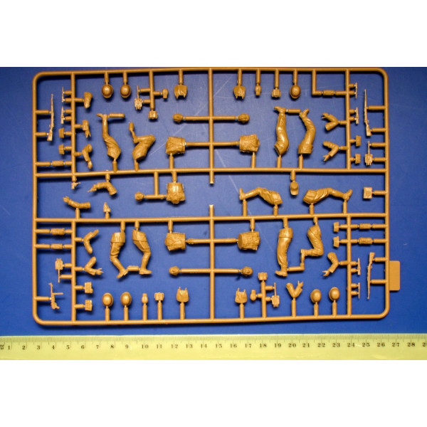 German infantry, DAK. North Africa desert battles series  1/35 MasterBox 3593