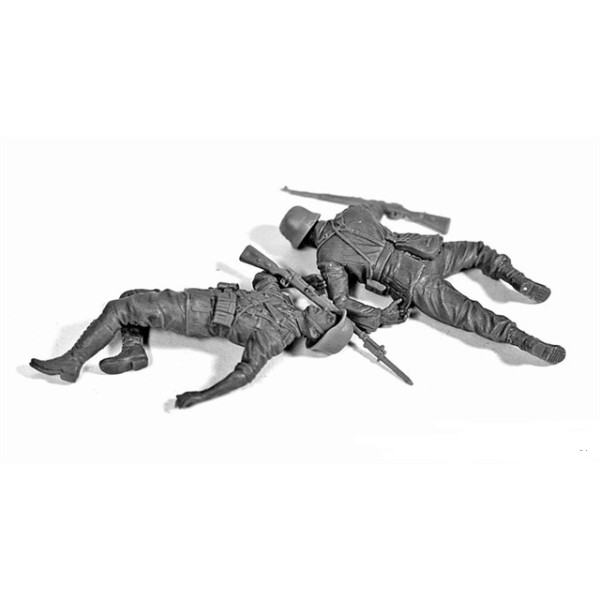 Кулемет Vickers з розрахунком, Північна Африка, ВМВ 1/35 MasterBox 3597