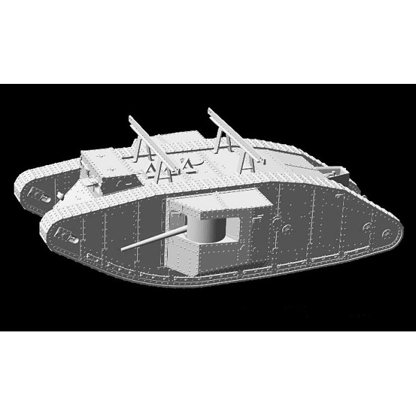 MK I "Male" British Tank, Special Modification for the Gaza Strip   1/72 MasterBox 72003