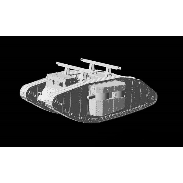 MK I Female British Tank, Special Modification for the Gaza Strip   1/72 MasterBox 72004
