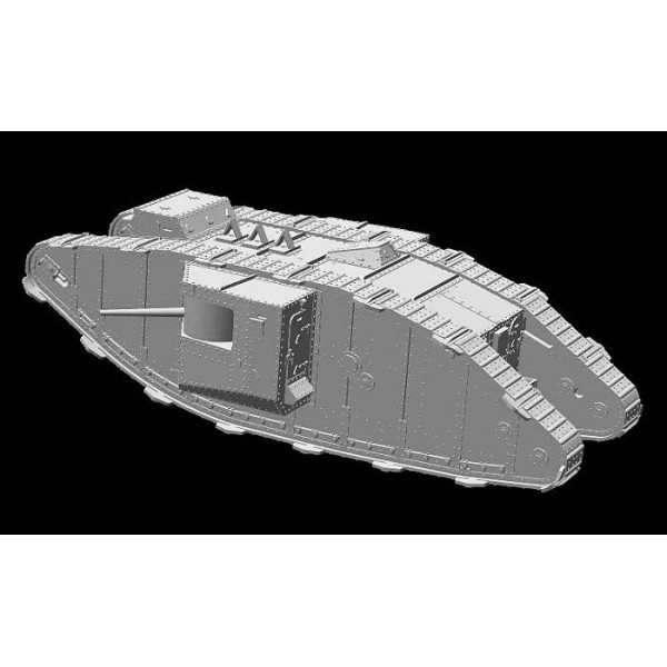 MK II "Male" British Tank, Arras Battle period, 1917  1/72 MasterBox 72005