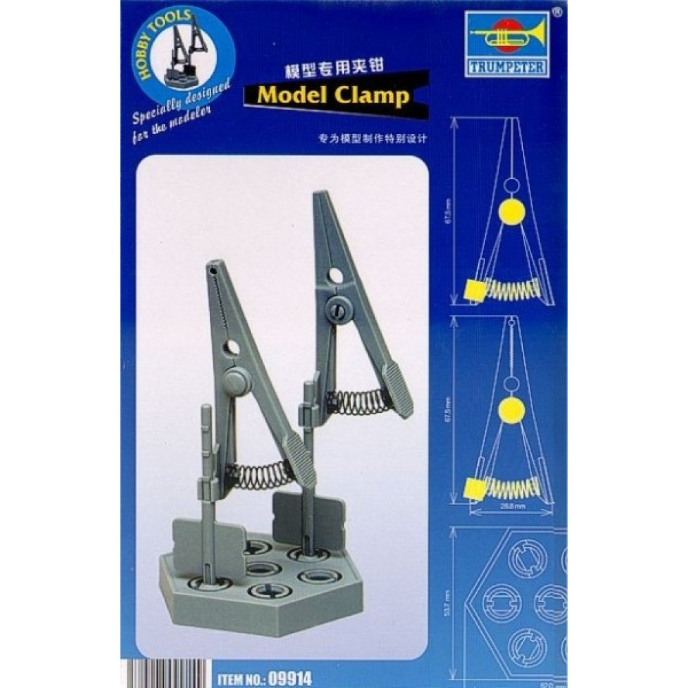 Clamp for fixing details  MasterTools 09914