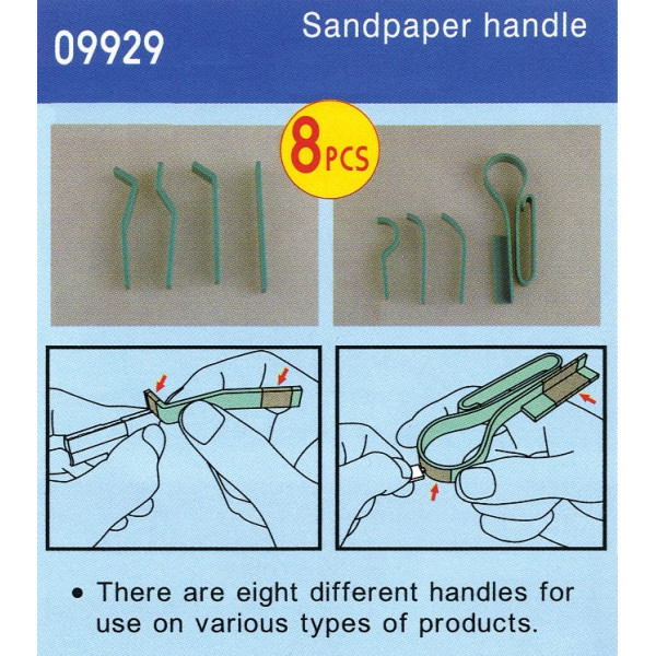 Sandpaper Handle  MasterTools 09929