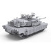 M1A2 SEP Abrams TUSK II American main battle tank 1/72 Meng model 72003