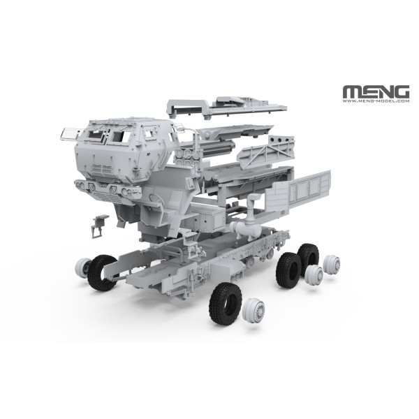 US M142 HIMARS High Mobility Artillery Rocket System 1/72 Meng model 72004