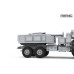 US M142 HIMARS High Mobility Artillery Rocket System 1/72 Meng model 72004