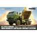 US M142 HIMARS High Mobility Artillery Rocket System 1/72 Meng model 72004