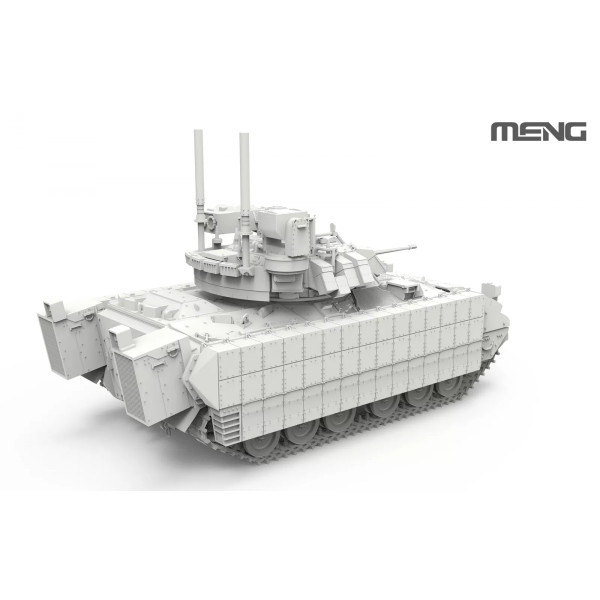M2A3 Bradley With Busk III - U.S. Infantry Fighting Vehicle 1/72 Meng model 72005