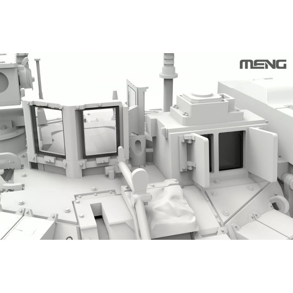 M2A3 Bradley With Busk III - U.S. Infantry Fighting Vehicle 1/72 Meng model 72005