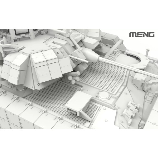 M2A3 Bradley With Busk III - U.S. Infantry Fighting Vehicle 1/72 Meng model 72005