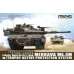 Israeli Main Battle Tank Merkava Mk.4M w/ Trophy Active Protection System 1/72 Meng model 72006