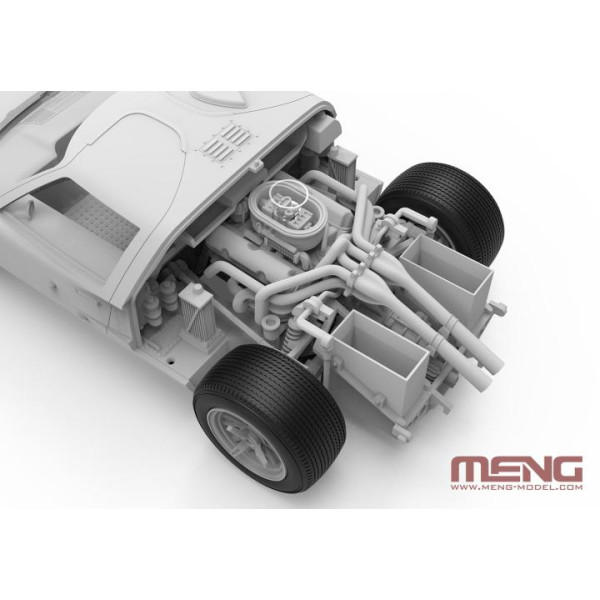 Ford GT40 Mk.II‘ 66  1/24 Meng model CS-004