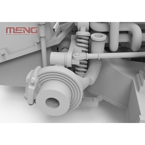 Ford GT40 Mk.II‘ 66  1/24 Meng model CS-004