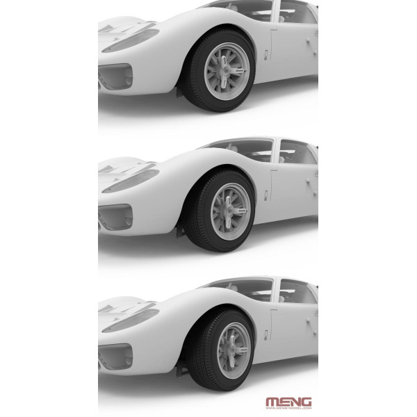 Ford GT40 Mk.II‘ 66  1/24 Meng model CS-004