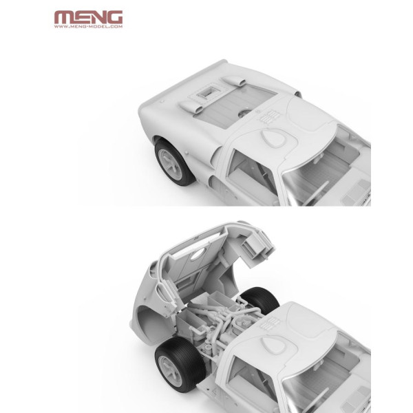 Ford GT40 Mk.II‘ 66  1/24 Meng model CS-004