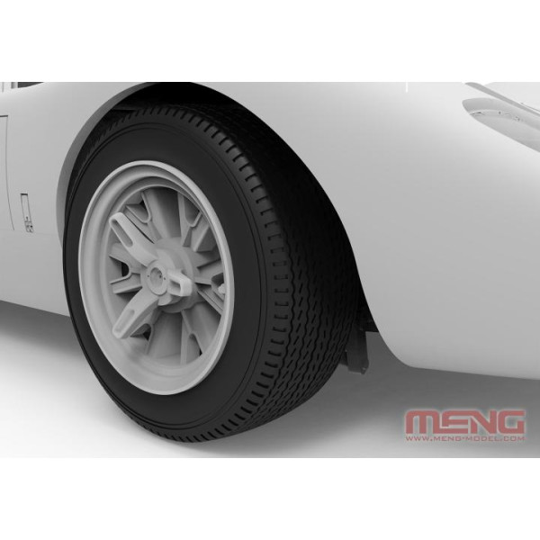 Ford GT40 Mk.II‘ 66  1/24 Meng model CS-004