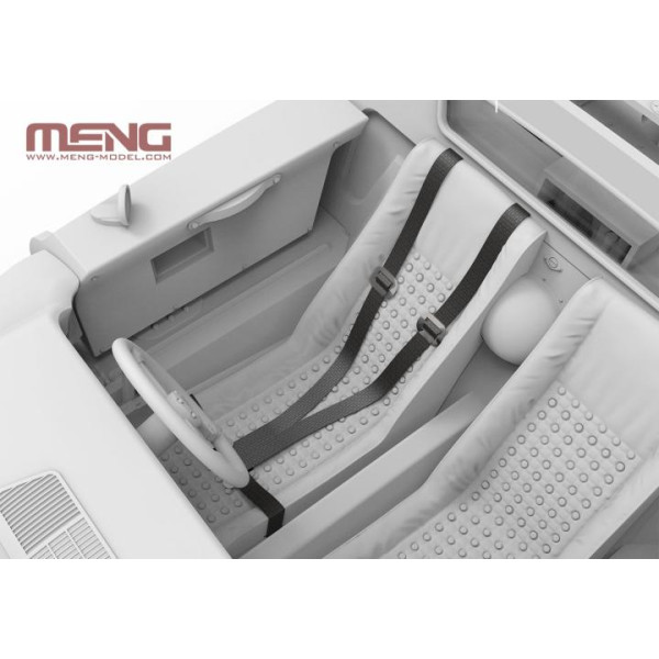 Ford GT40 Mk.II‘ 66  1/24 Meng model CS-004