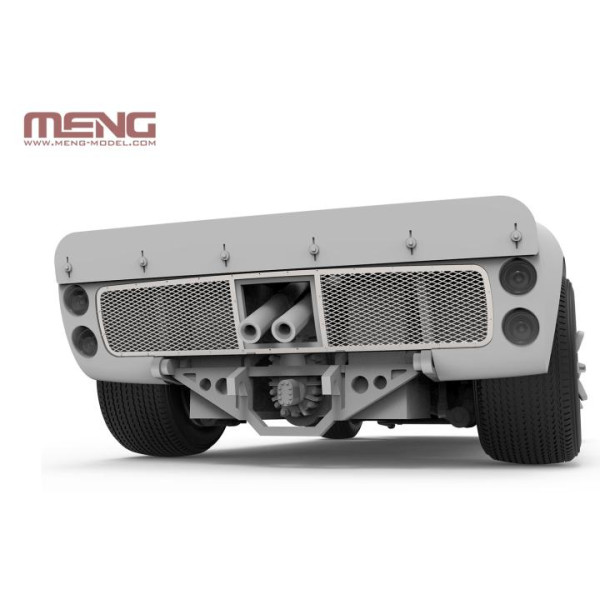 Ford GT40 Mk.II‘ 66  1/24 Meng model CS-004