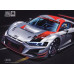 Audi R8 LMS GT3 2019 1/24 Meng model CS-006
