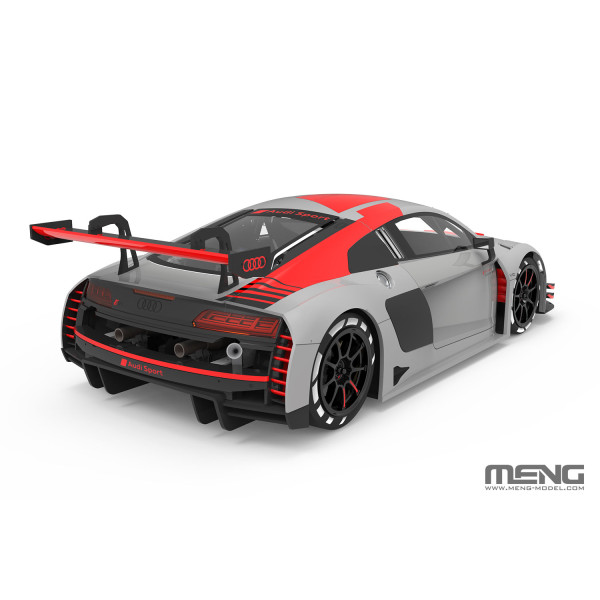 Audi R8 LMS GT3 2019 1/24 Meng model CS-006