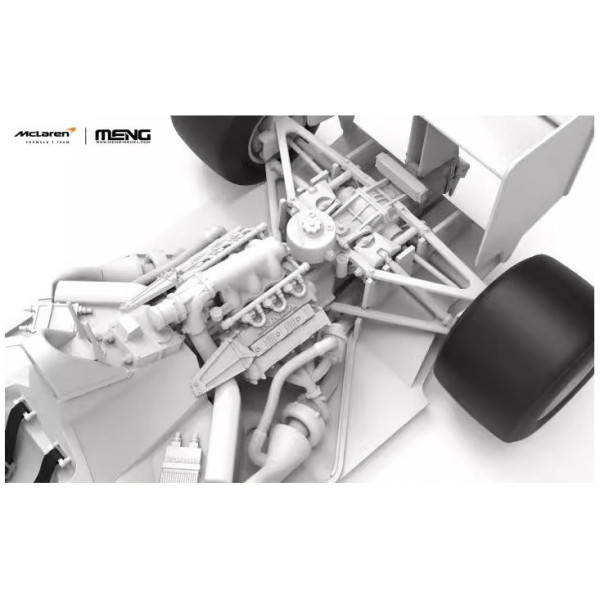 McLAREN MP4/4 1988 1/24 Meng model CS-007