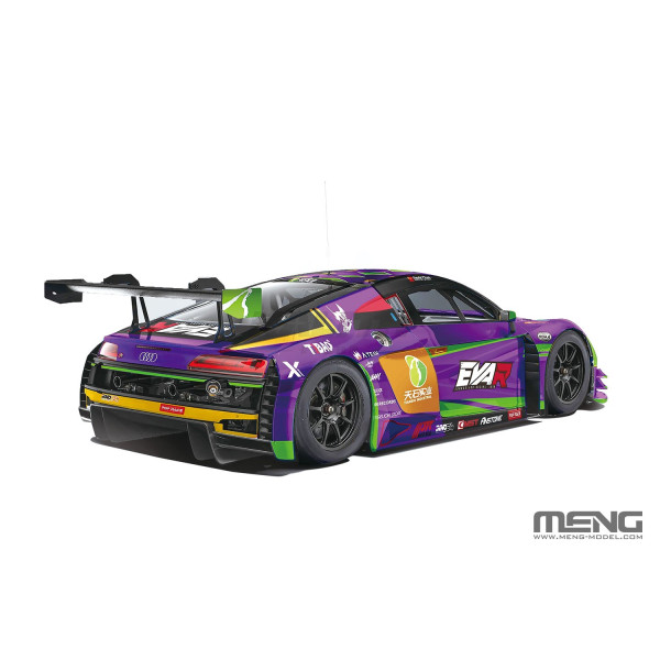 Audi R8 LMS EVA RT Test Type 1 1/24 Meng model CS-008