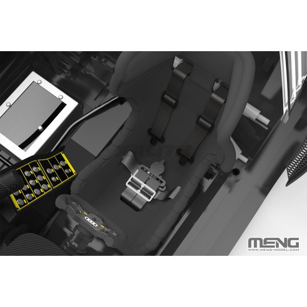 Audi R8 LMS EVA RT Test Type 1 1/24 Meng model CS-008