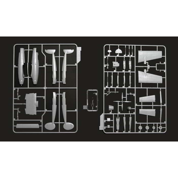 Mansyu Ki-98 High-altitude Fighter 1/72 Meng model ds-002