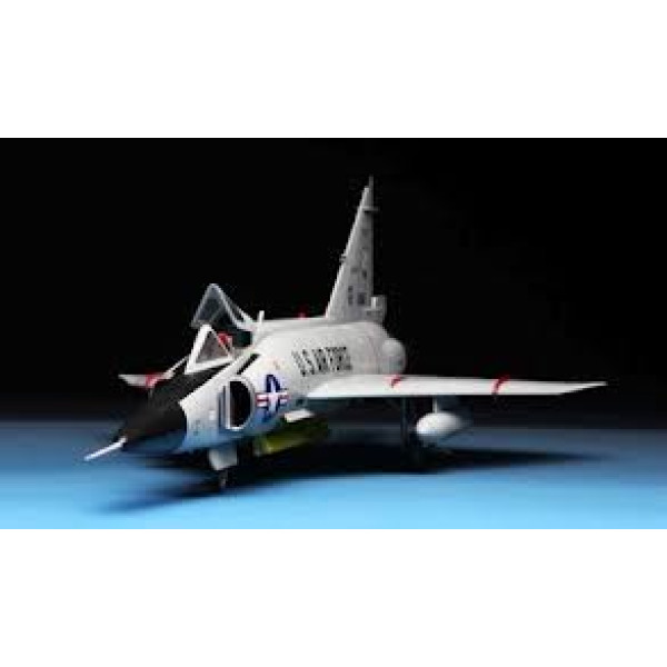 F-102A (Case X) 1/72 Meng model ds-003