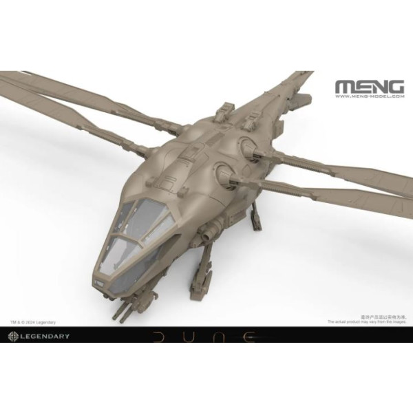 Dune Harkonnen Ornithopter Meng Model 1/72  DS-009
