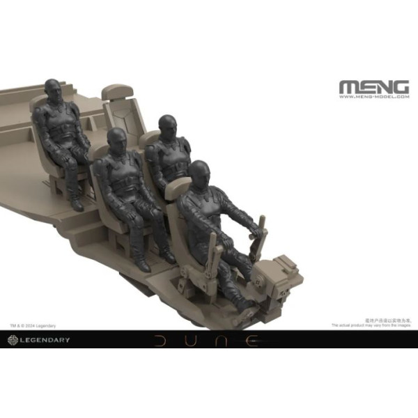 Dune Harkonnen Ornithopter Meng Model 1/72  DS-009