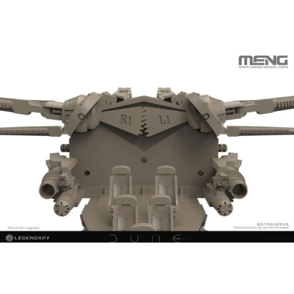 Dune Harkonnen Ornithopter Meng Model 1/72  DS-009