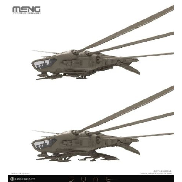 Dune Harkonnen Ornithopter Meng Model 1/72  DS-009