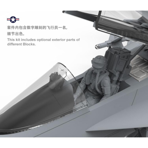 Boeing F / A-18E Super Hornet  1/48  Meng model ls-012 