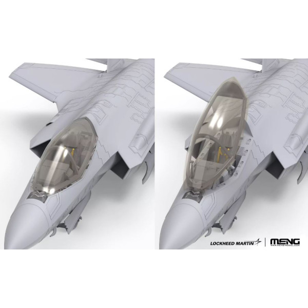 Lockheed Martin F-35I Adir 1/48 Meng model ls-018
