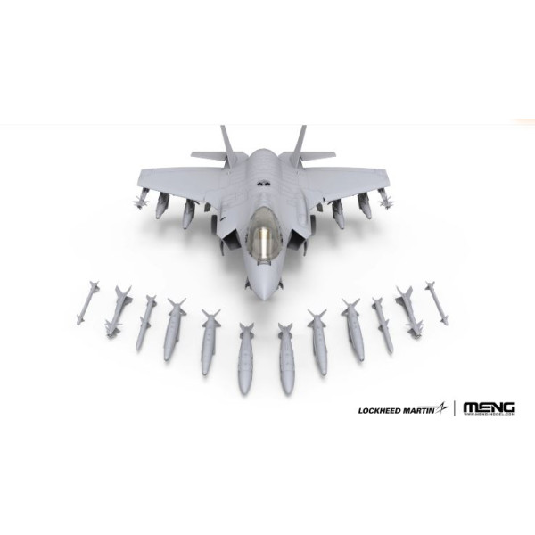 Lockheed Martin F-35I Adir 1/48 Meng model ls-018