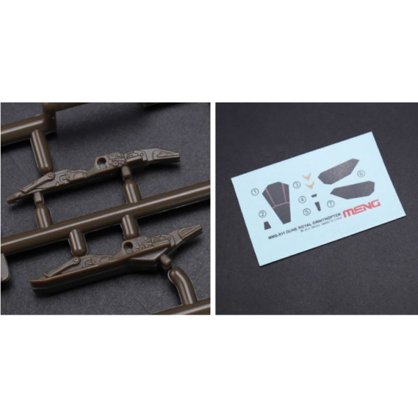 Dune Atreides Ornithopter  Meng MMS-011