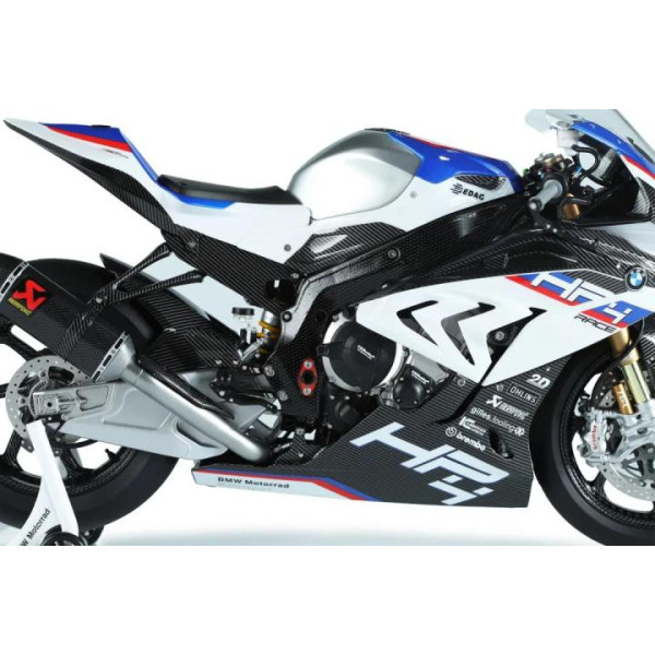BMW HP4 RACE 1/9 Meng model MT-004