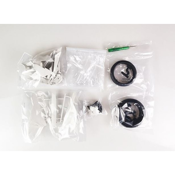 BMW HP4 RACE 1/9 Meng model MT-004