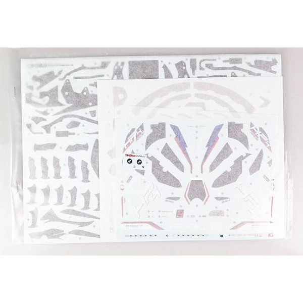 BMW HP4 RACE 1/9 Meng model MT-004