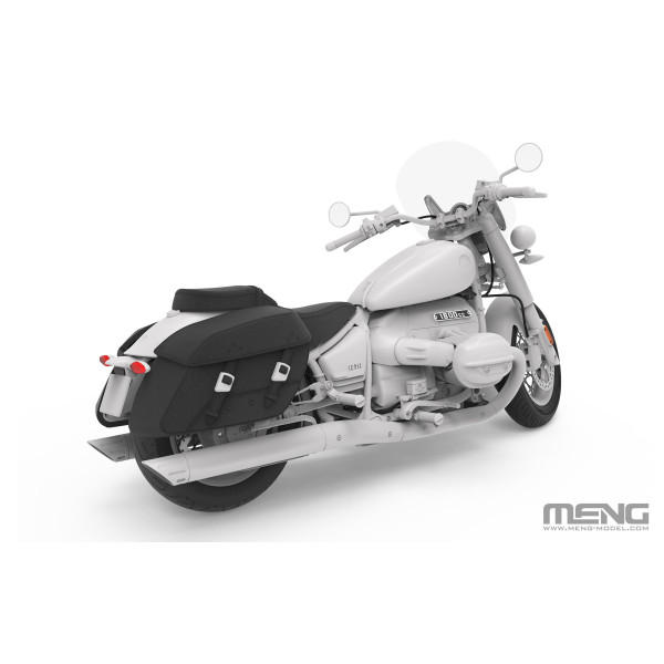 Motorcycle BMW R-18 Heritage Cruiser 1/9 Meng model MT-006